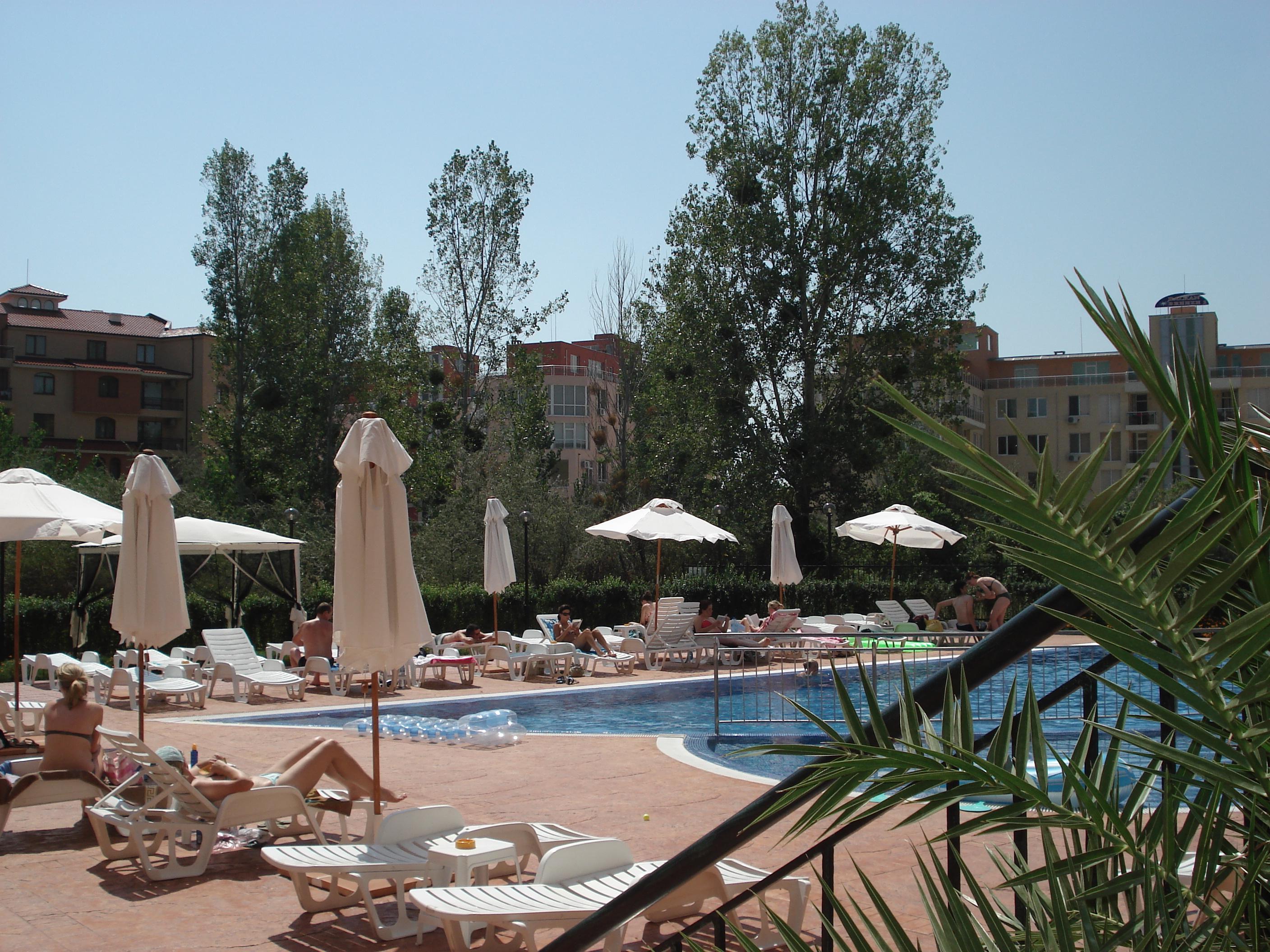 Apart Hotel Happy Sunny Beach Exterior photo