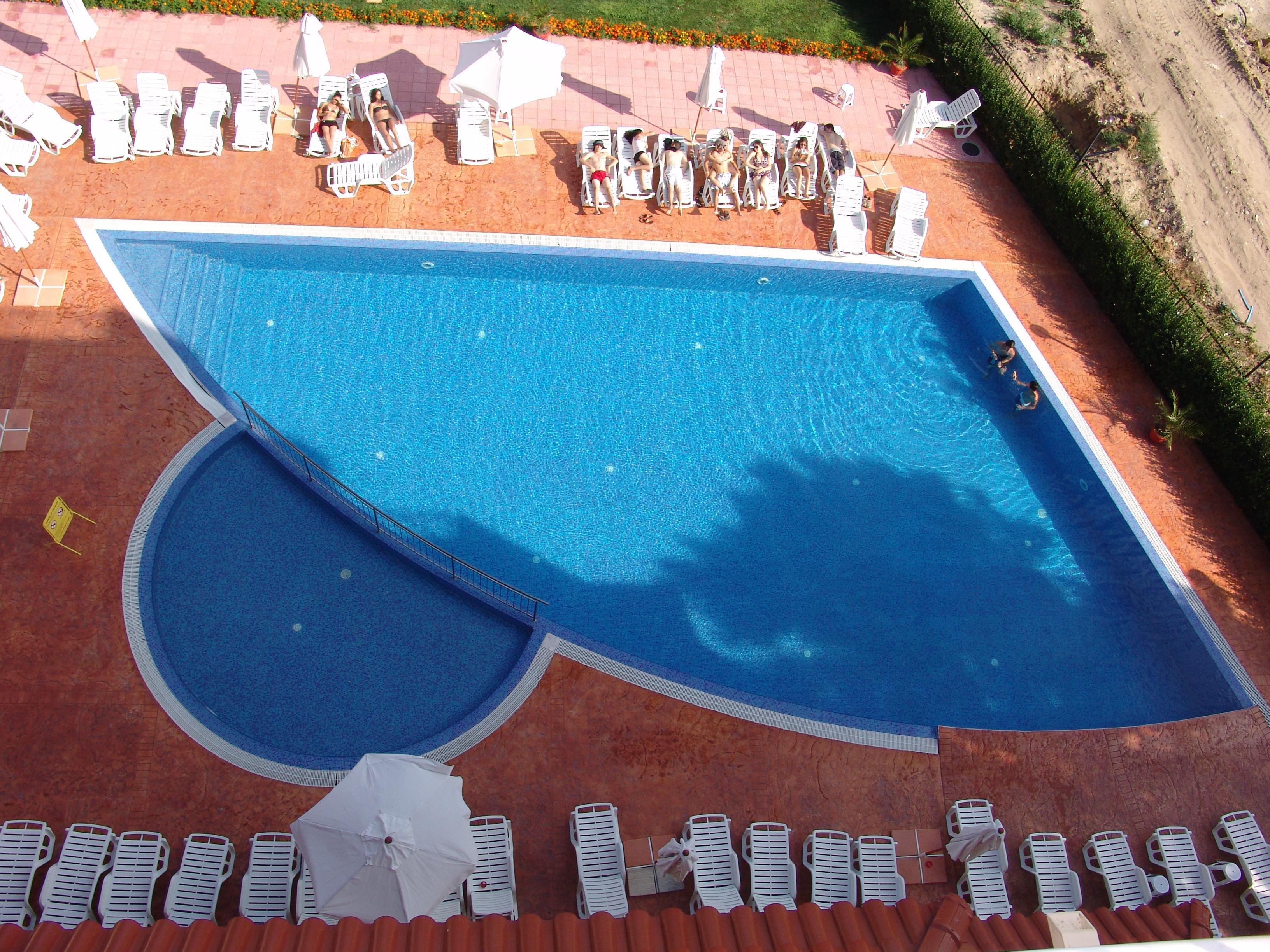 Apart Hotel Happy Sunny Beach Exterior photo
