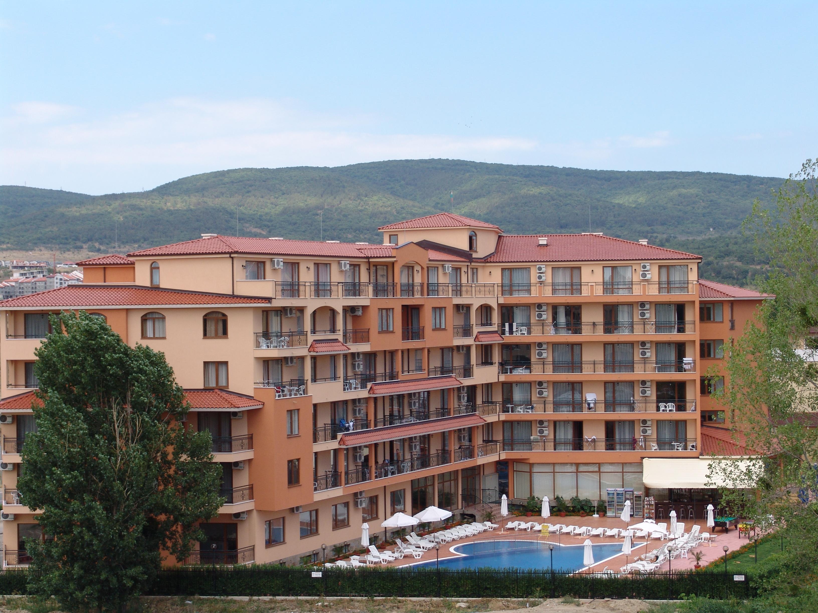 Apart Hotel Happy Sunny Beach Exterior photo