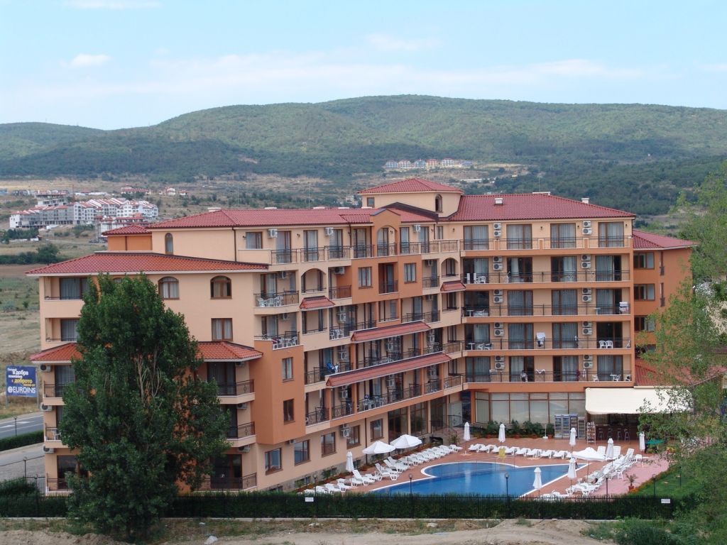 Apart Hotel Happy Sunny Beach Exterior photo