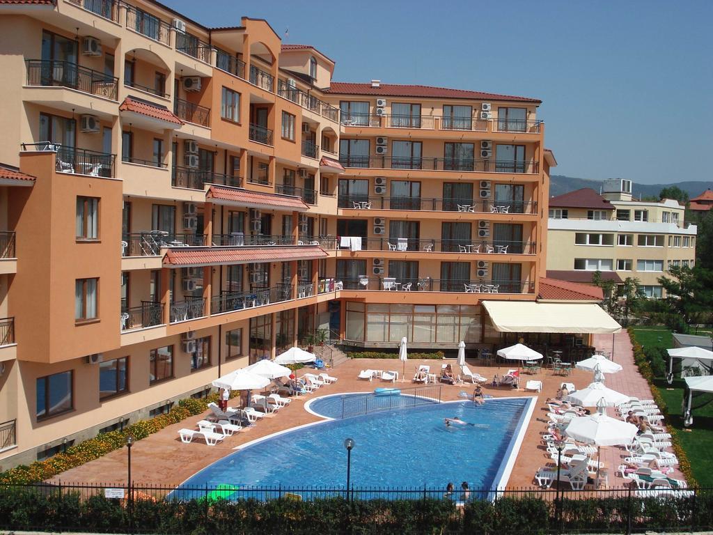 Apart Hotel Happy Sunny Beach Exterior photo
