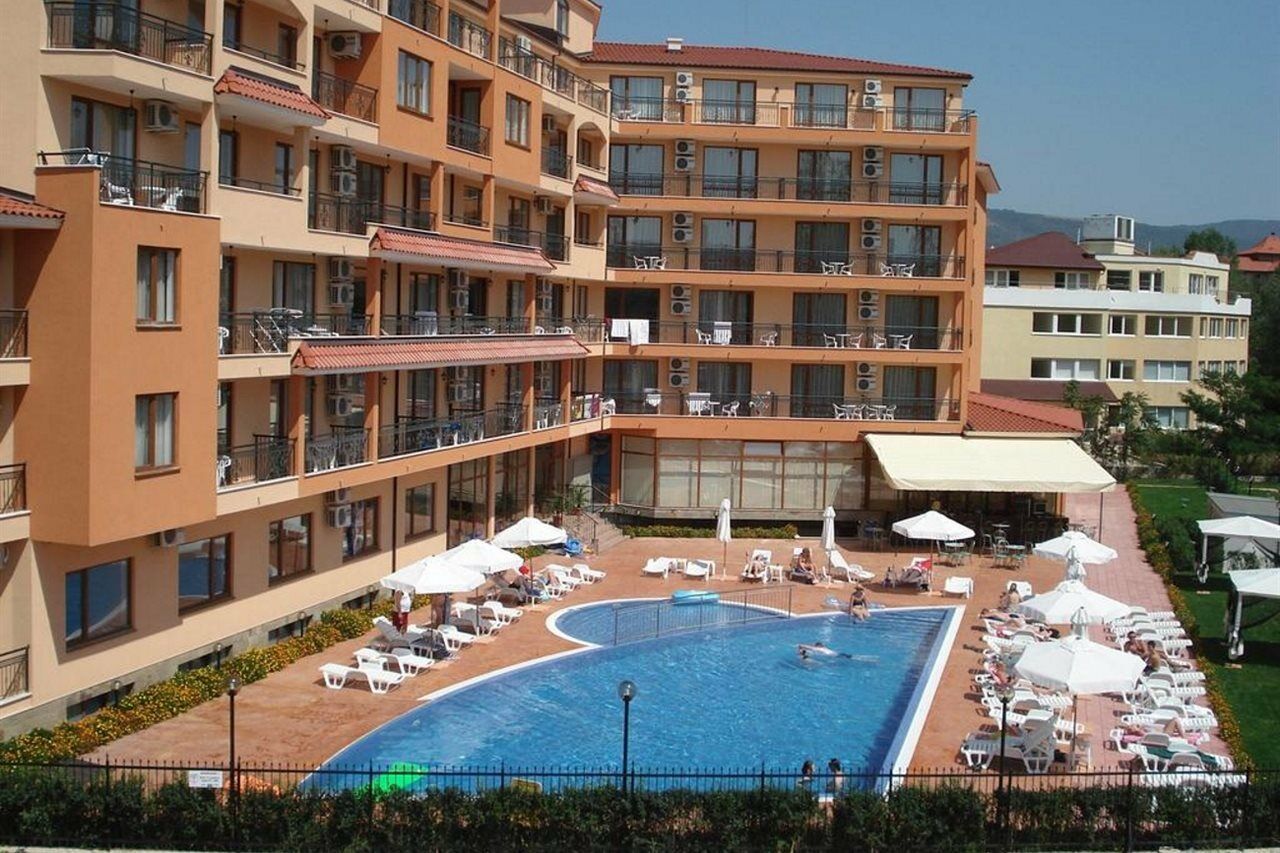 Apart Hotel Happy Sunny Beach Exterior photo